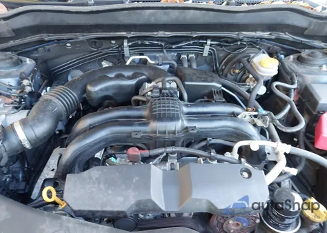 2015 Subaru Forester 2.5I Premium из США, поврежденный, VIN JF2SJAFC3FH834515